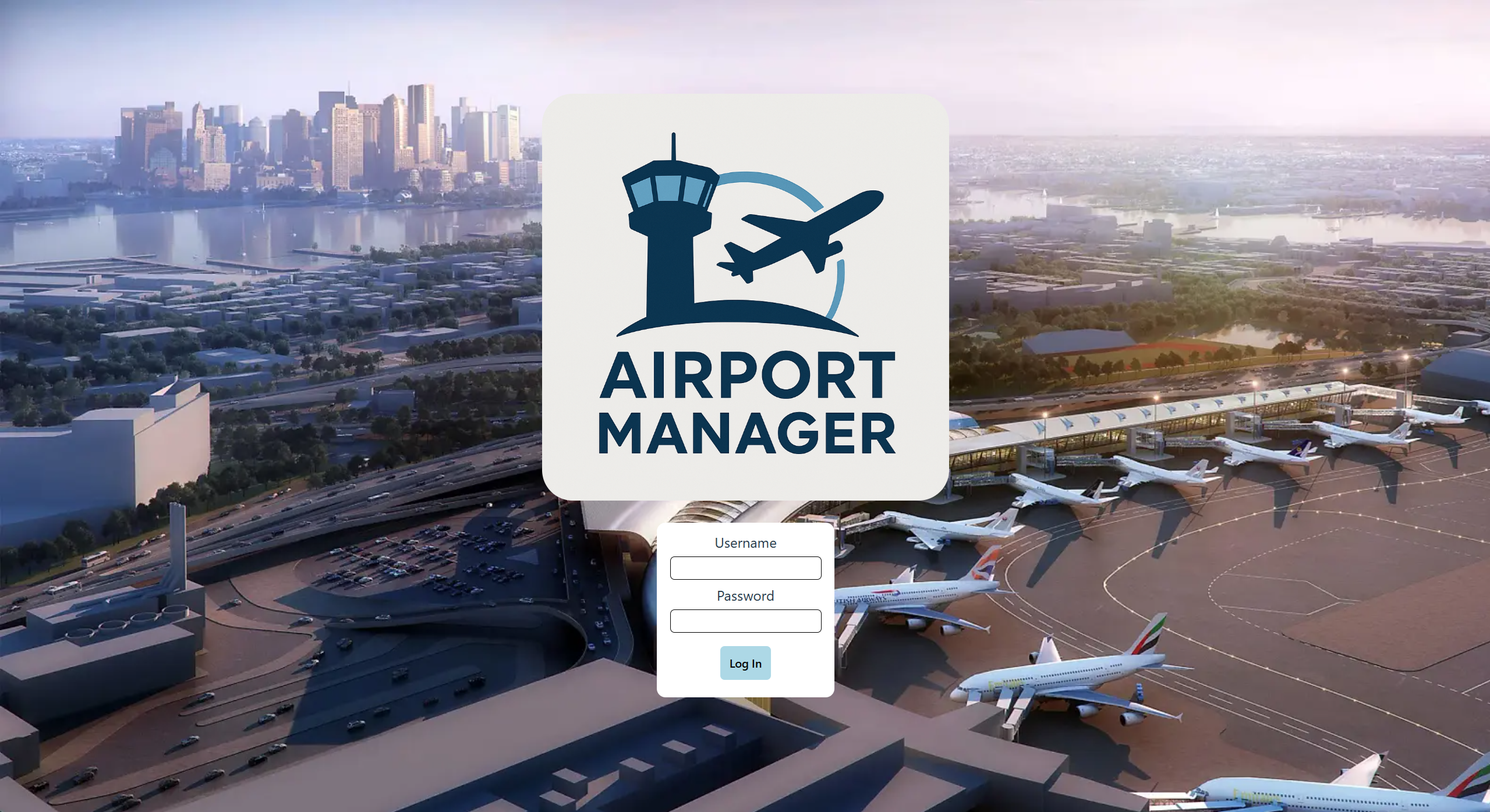 Airport Manager